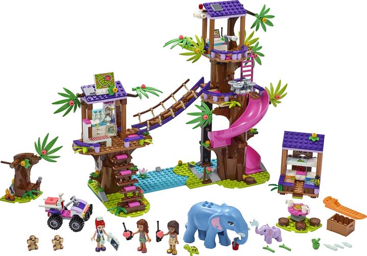 Produktbild LEGO Tierrettungsstation im Dschungel (41424, LEGO Friends)