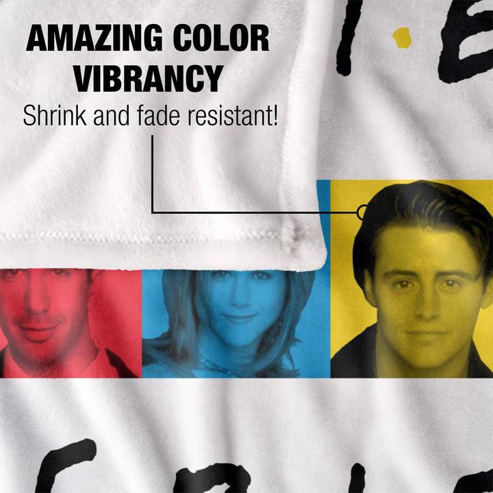 Image du produit Friends - Couverture (152 x 127 cm)