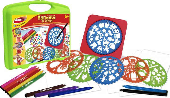 Immagine prodotto Joustra Set creativo "Mandala", in custodia di plastica
