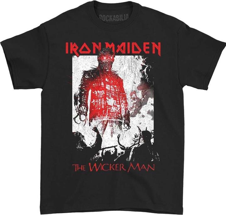 Produktbild Music Brand The Wicker Man Smoke TShirt (M)