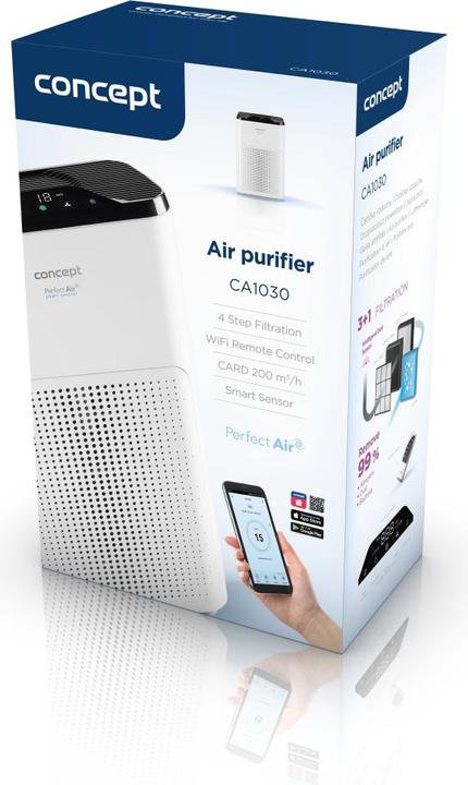 Actual product image Concept CA1030 Air purifier ² (30 m²)