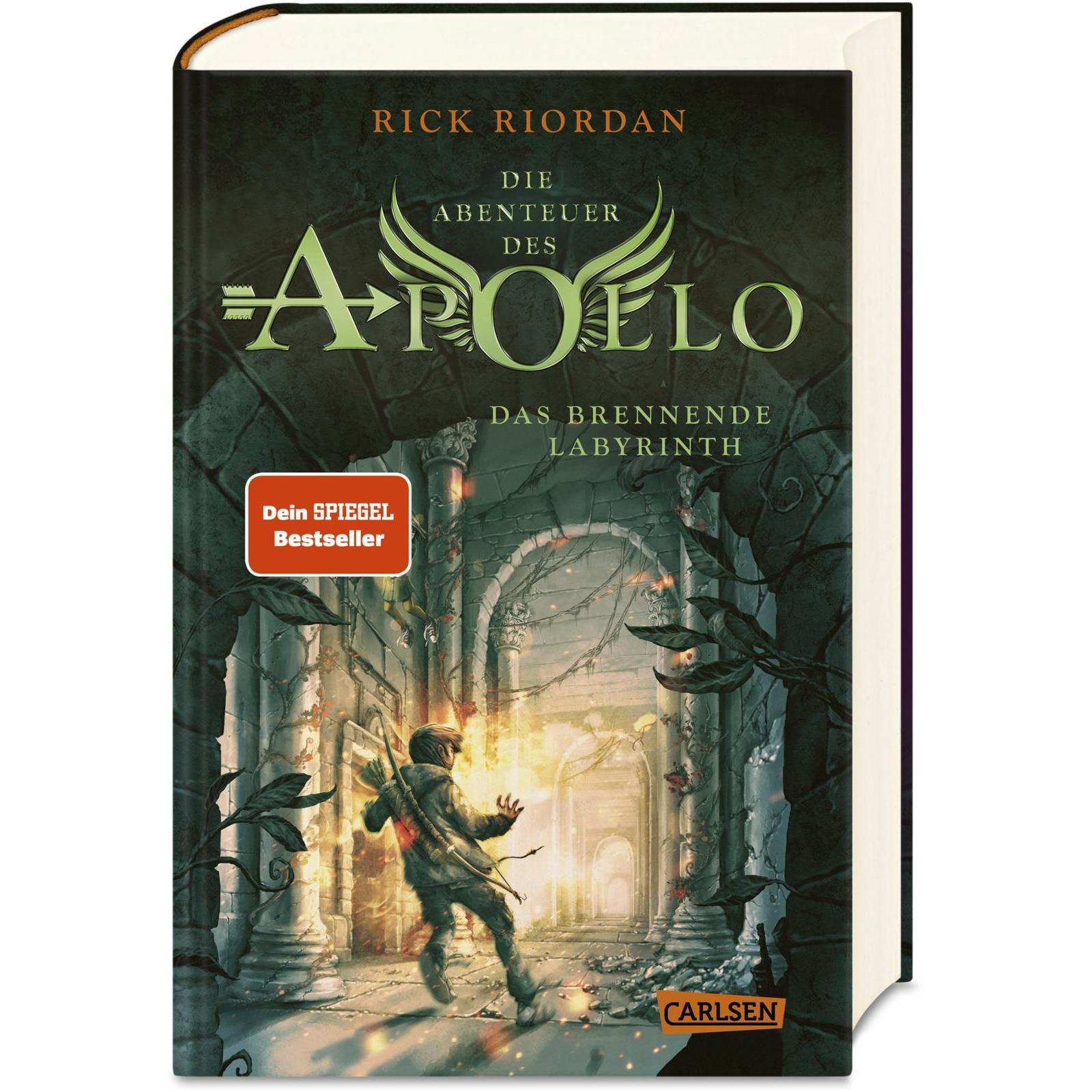 Die Abenteuer des Apollo 3: Das brennende Labyrinth, Hörbücher von Rick Riordan
