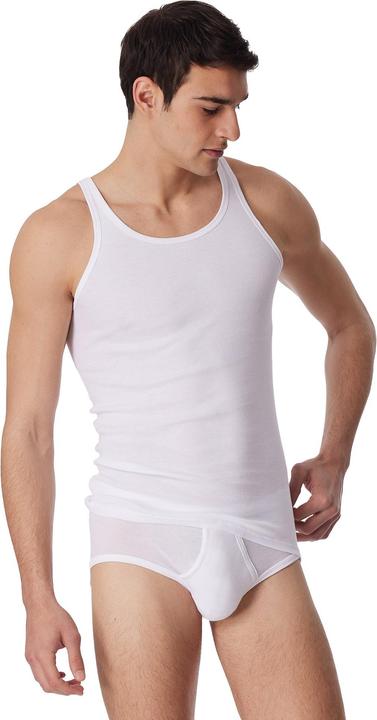Produktbild Schiesser Original Feinripp Unterhemd 0/0 (3XL)