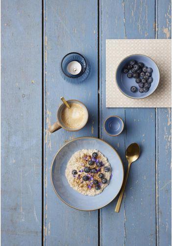 Produktbild Bitz Kaffeetasse Wood Ocean 190 ml, 6 Stück, Hellblau/Beige (190 ml, 6 x)