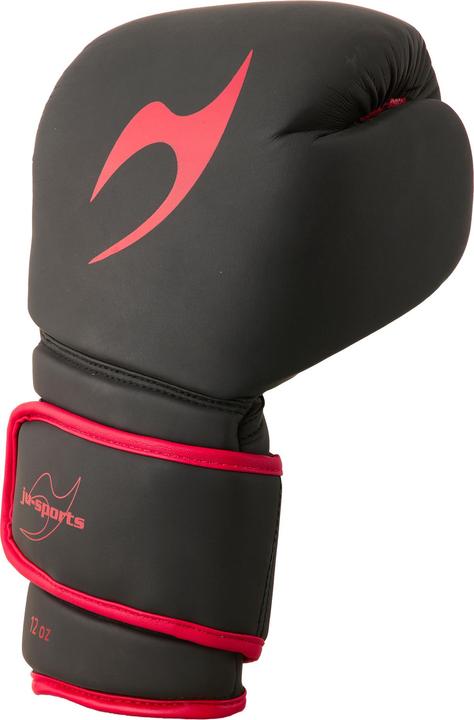 Produktbild Ju-Sports Boxhandschuhe Training pro black/red (12 OZ)