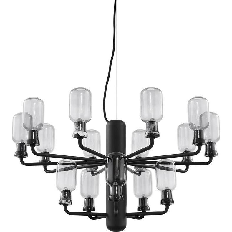 Thumbnail - Normann Copenhagen, Pendelleuchte, Amp Chandelier Small US (G4)
