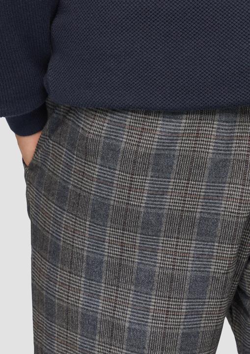 Produktbild S.Oliver Hose Regular: Jog-Chino mit Webstruktur (W38/L32)