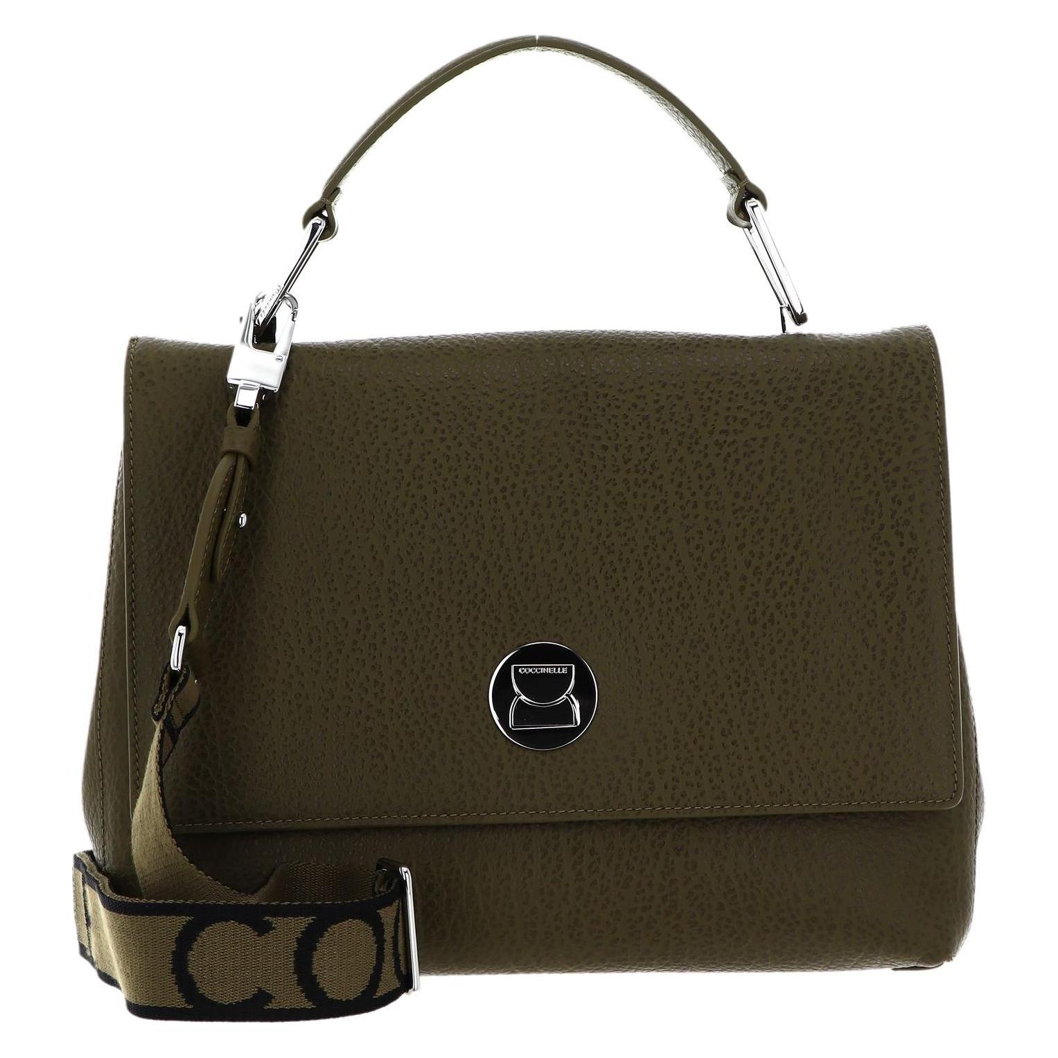 Coccinelle, Damen, Handtasche, Liya Elephant Handbag, Braun