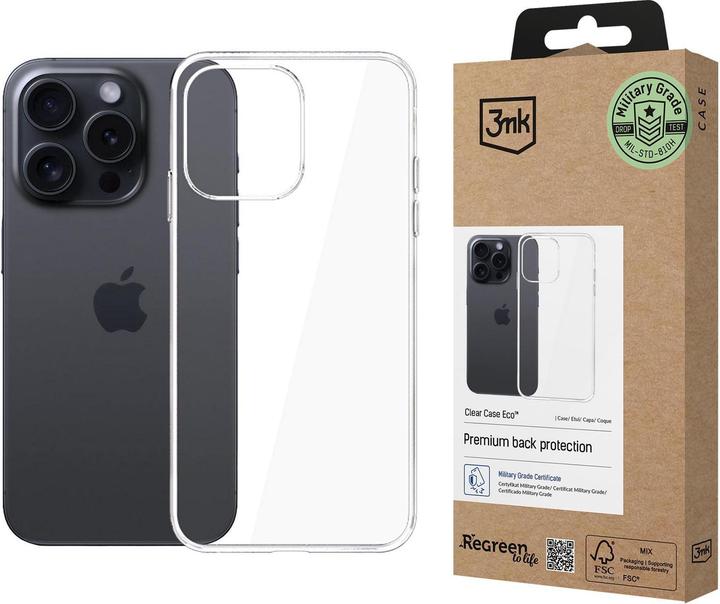 Produktbild 3MK ClearCase Eco iPhone 14 Pro Max GRS CU 1304127 (Apple iPhone 14 Pro Max)