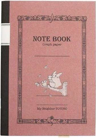 Movic Mein Nachbar Totoro Retro Notizbuch Totoro Red (B6)