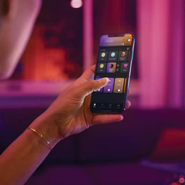 Actual product image Philips Hue Argenta (1050 lm, GU10)