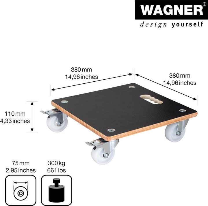 Image du produit Wagner System Maxigrip (250 kg)