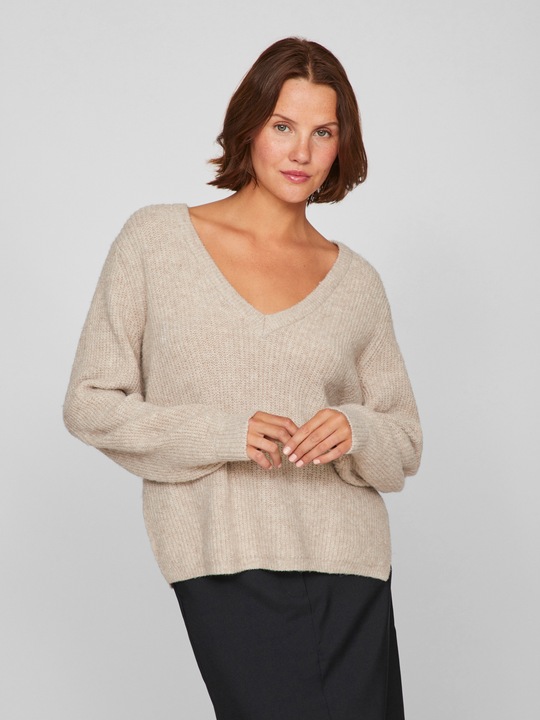 Produktbild Vila V-Ausschnitt Strickpullover (XXL)