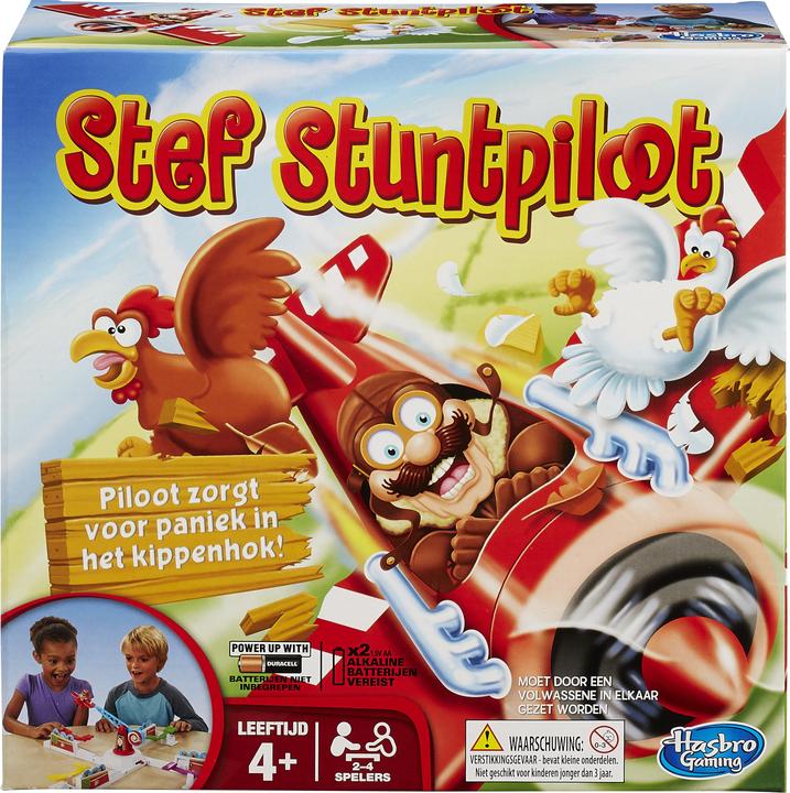 Produktbild Hasbro Stef Stuntpilot (Deutsch)