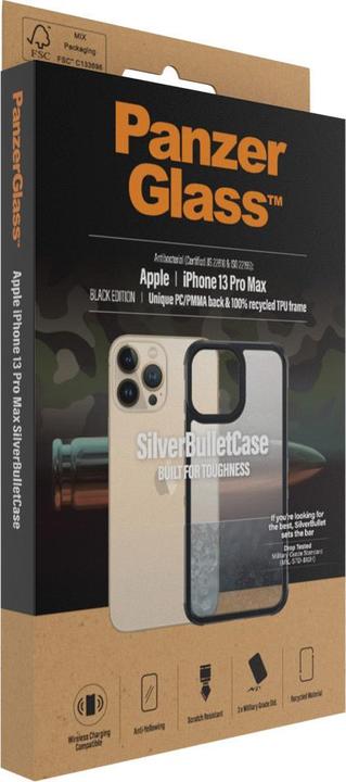 Produktbild PanzerGlass 0320 Handy-Schutzhülle Transparent (Apple iPhone 13 Pro Max)