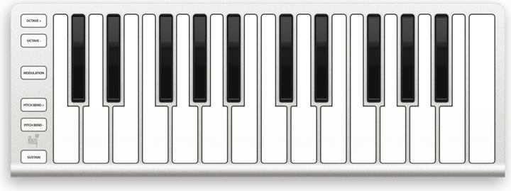 ESI Xkey 25 Air (Keyboards)