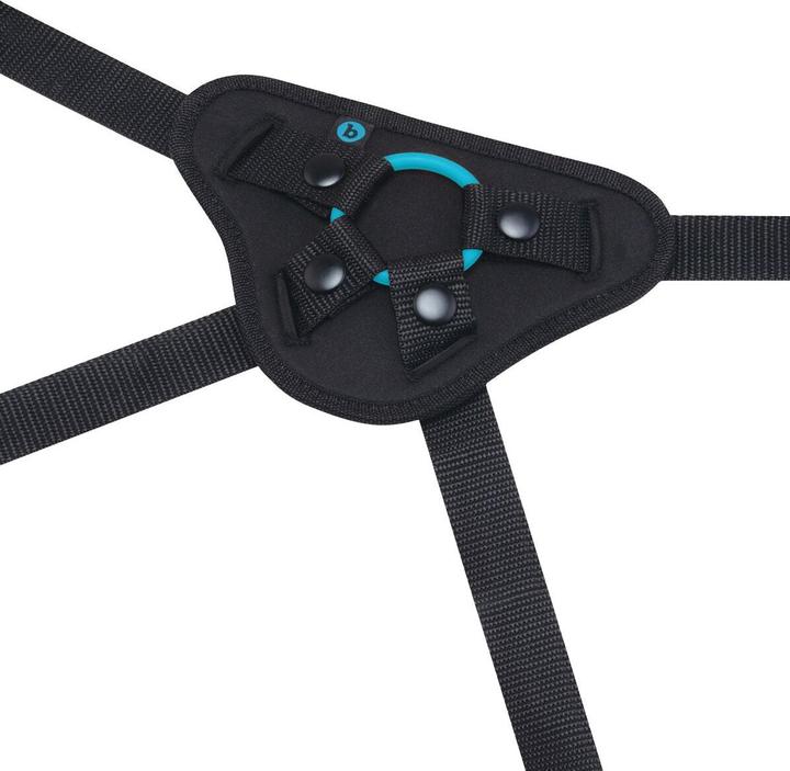 Actual product image Earthly Body Strap-On Dildo B-Vibe