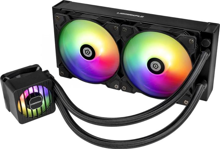 Actual product image Enermax LIQMAXFLO 240 ARGB