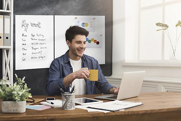 Image du produit Legamaster Tableau blanc 75x75x10cm (75 x 75 cm)