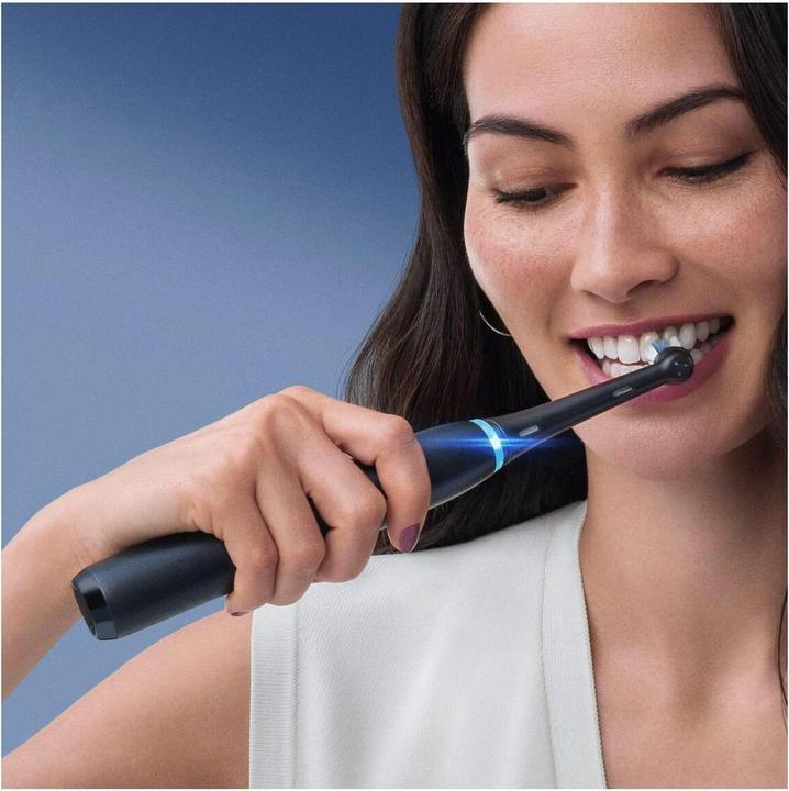 Produktbild Oral-B iO Series 8n Zwart met extra opzetborstel (Oszillierende Zahnbürste)