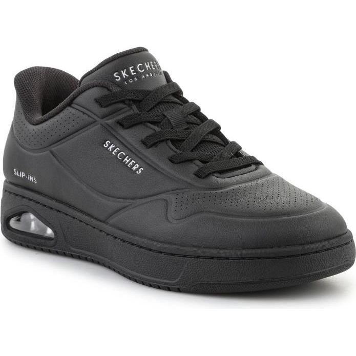 Skechers, Donne, Sneaker, UNO CTL - Laying Low Black, Nero, (38)