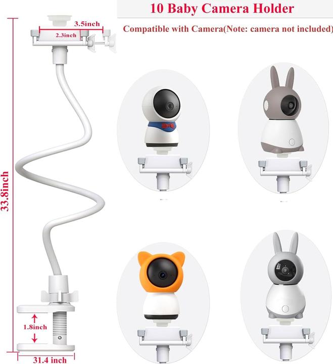 Actual product image Eysaft Babyphone Halterung
