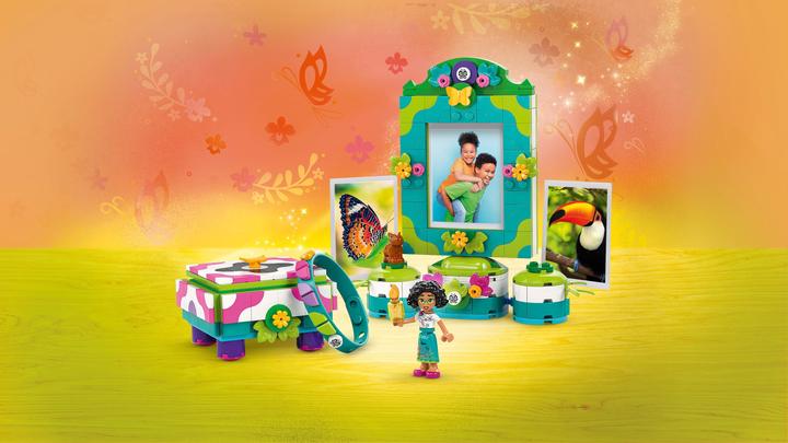 Image du produit LEGO Cadre photo et boîte à bijoux de Mirabel (43239, LEGO Disney)