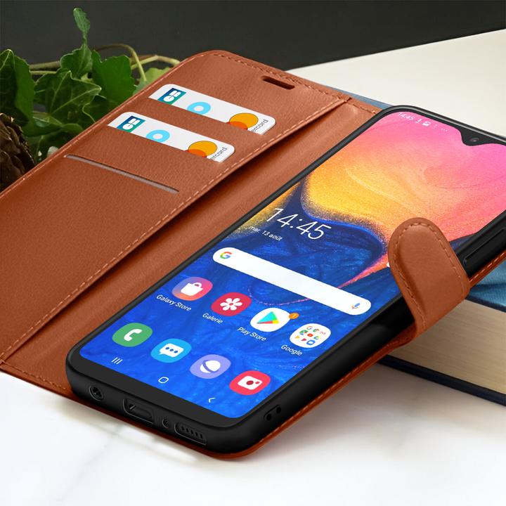 Image du produit Zanaé Portemonnaie Etui Galaxy A20e stabil (Samsung Galaxy A20e)