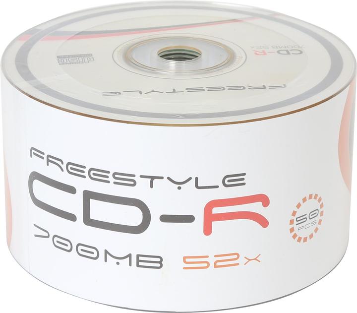 Productafbeelding Omega CD-R 700 MB 52x50 stuks (40095) (50 x)