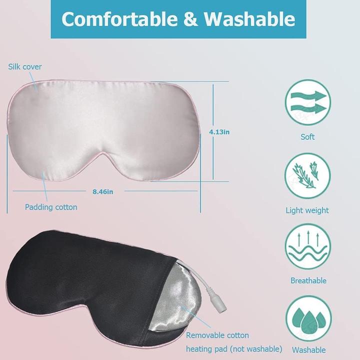 Image du produit Pjyu Masque chauffant pour les yeux