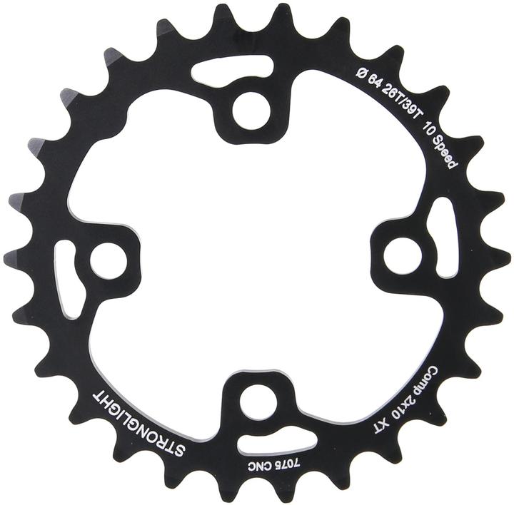 Produktbild Stronglight MTB Shimano 2x10 (26)