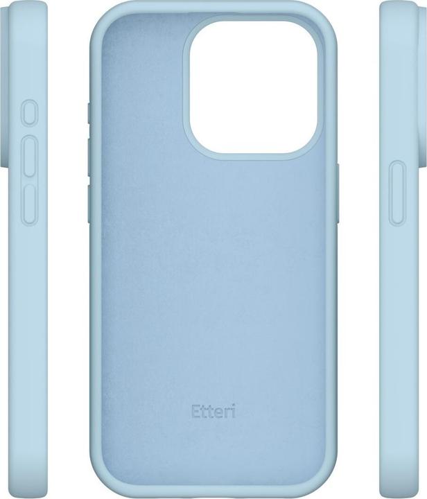 Produktbild Etteri Silikonhülle für iPhone 11 hellblau (Apple iPhone 11)