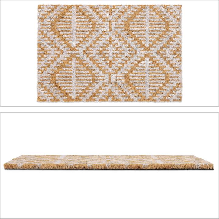 Produktbild Relaxdays Fussmatte (60 x 40 x 1.5 cm)