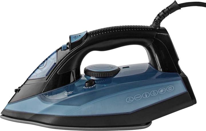 Produktbild Nedis Bügeleisen | 2600 W | Dampf Schuss | Keramisch | 0.32 l (2600 W, 1 g/min)