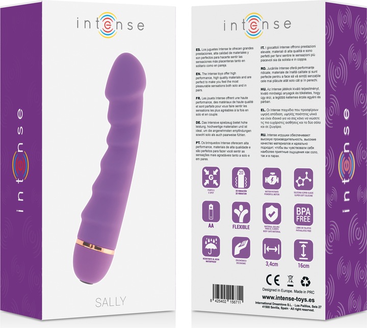 Produktbild Intense G-Punkt Vibrator “Sally”