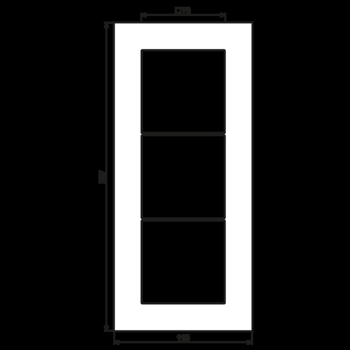 Thumbnail - JUNG, Zubehör Schalterprogramm, Glasrahmen