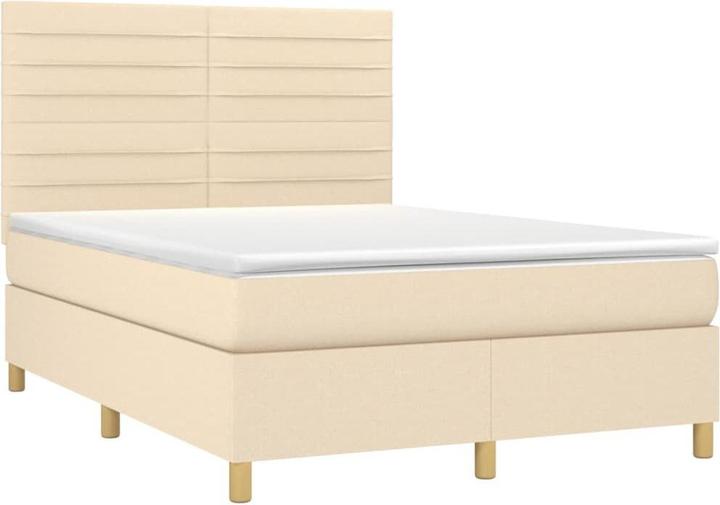 Actual product image vidaXL Boxspringbett (140 x 200 cm)
