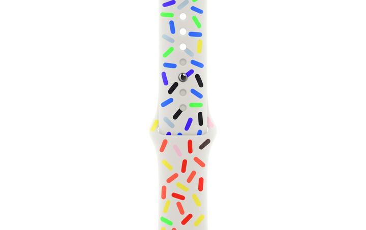 Produktbild Apple Pride Edition Sport Band S/M (41 mm, Fluorelastomer)