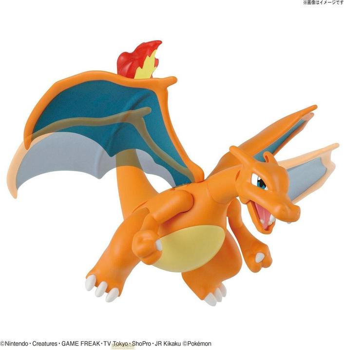 Produktbild Bandai Pokemon - Dragoran & Glurak Pokepla