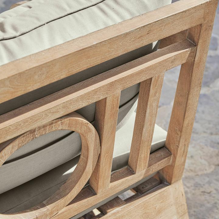 Produktbild Loberon Sessel Montcassin braun/beige