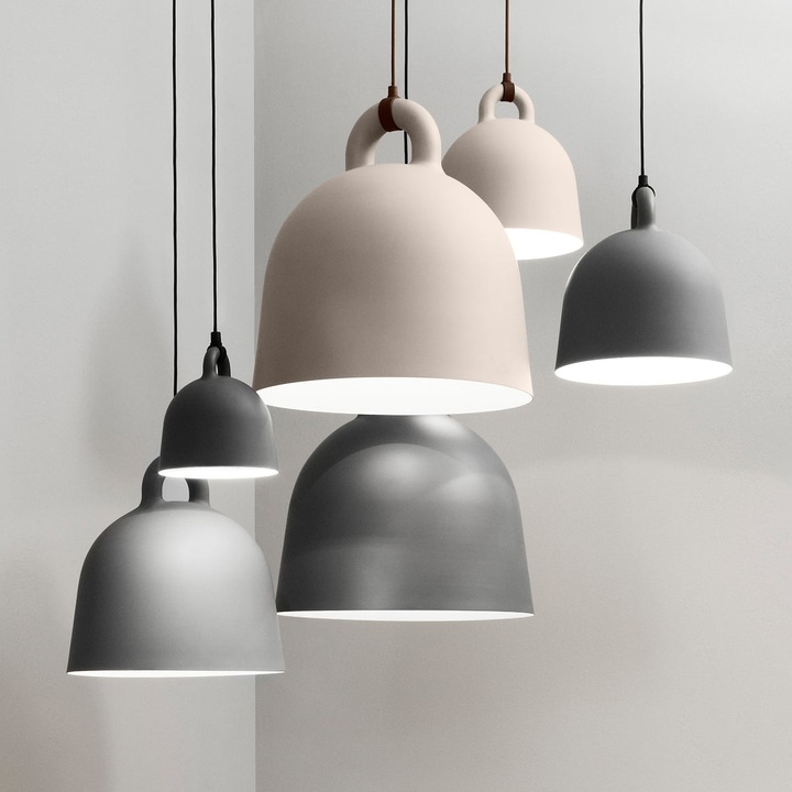 Actual product image Normann Copenhagen Bell Lamp (E27)