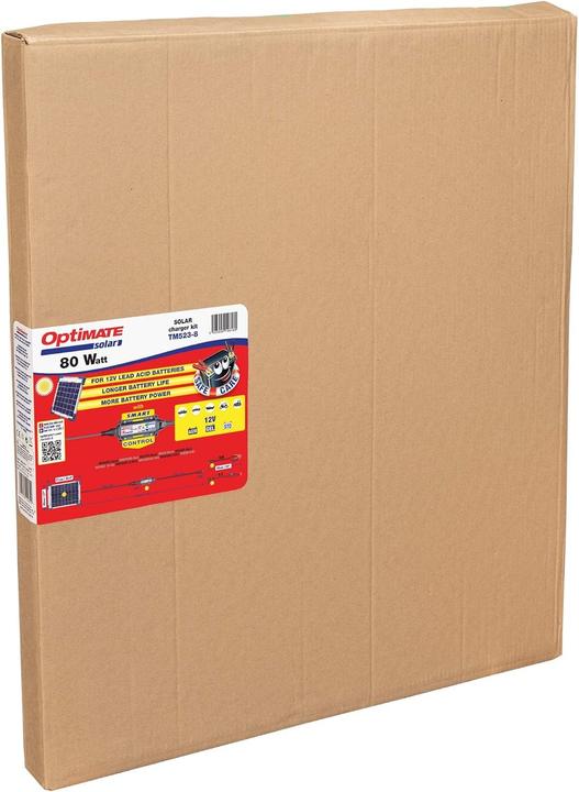 Actual product image Tecmate Optimate Solar 80W