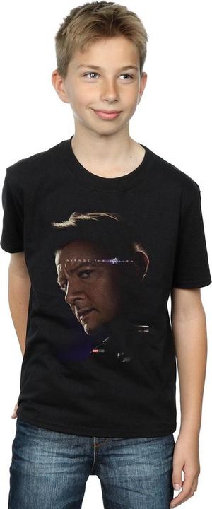 Produktbild Avengers Endgame Avenge The Fallen Hawkeye TShirt Jungen (140, 146)