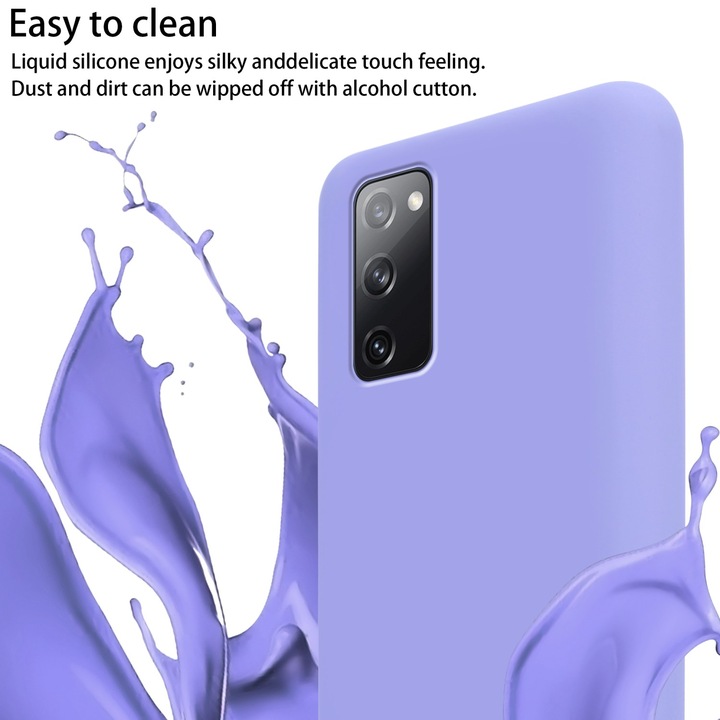 Produktbild Cadorabo TPU Cover Handy Kette Liquid (Samsung Galaxy S20 FE)