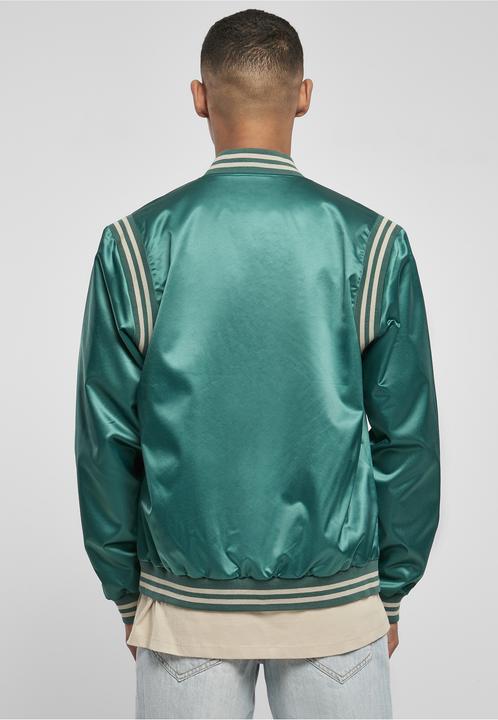 Produktbild Urban Classics Collegejacke Satin (XL)