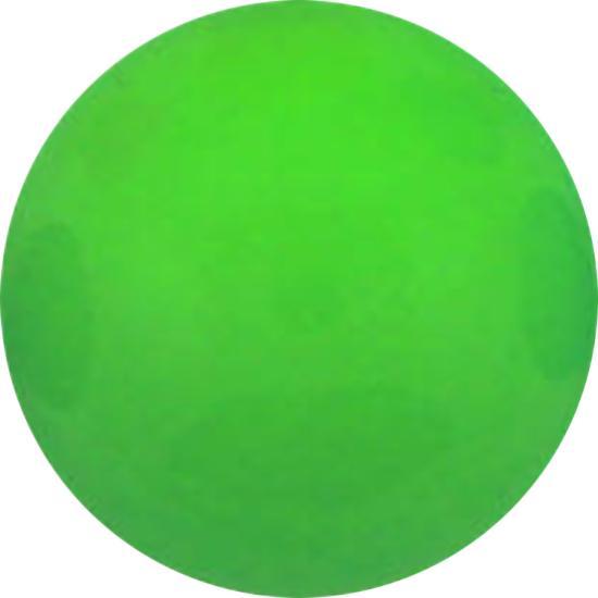 Immagine prodotto Star Piercing Micropalla verde neon (Acrilico, senza ottone)