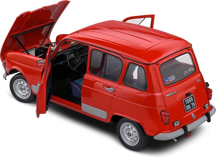 Actual product image Solido Renault R4 GTL