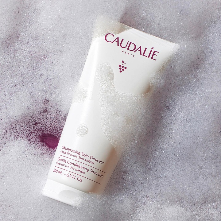 Actual product image Caudalie Shampooing Soin Douceur eur (200 ml, Liquid shampoo)