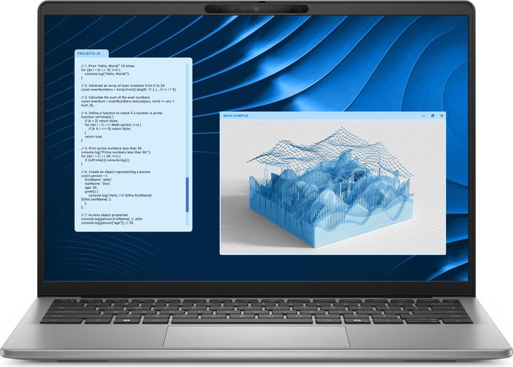 Actual product image Dell Latitude 5455 (14", Snapdragon X Plus X1P-42-100, 17.18 GB, 512 GB, Eng. Int.)