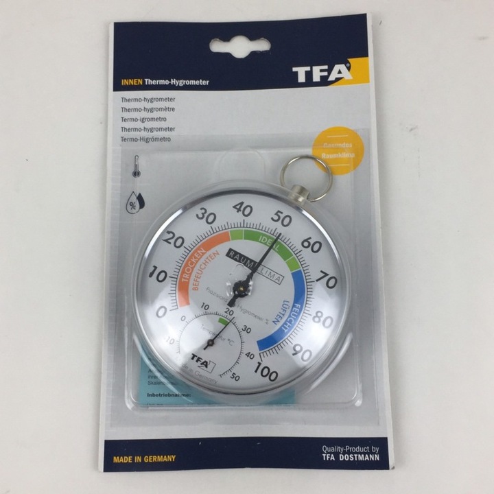 Actual product image TFA Analogue with metal ring